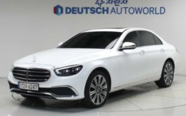 E-클래스 W213 E350 4MATIC 아방가르드