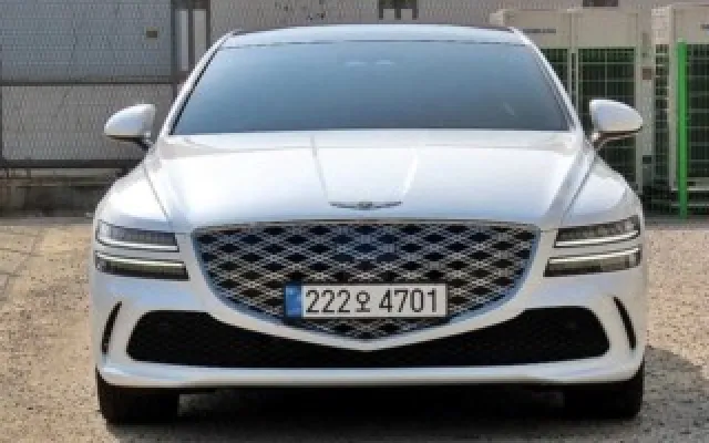 G80(RG3) 2.5 가솔린 터보 AWD