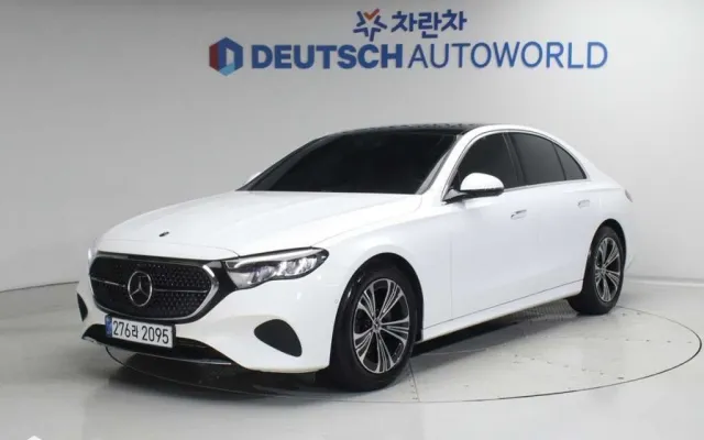 E-클래스 W214 E200