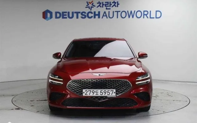더 뉴 G70 가솔린 2.0T 4WD
